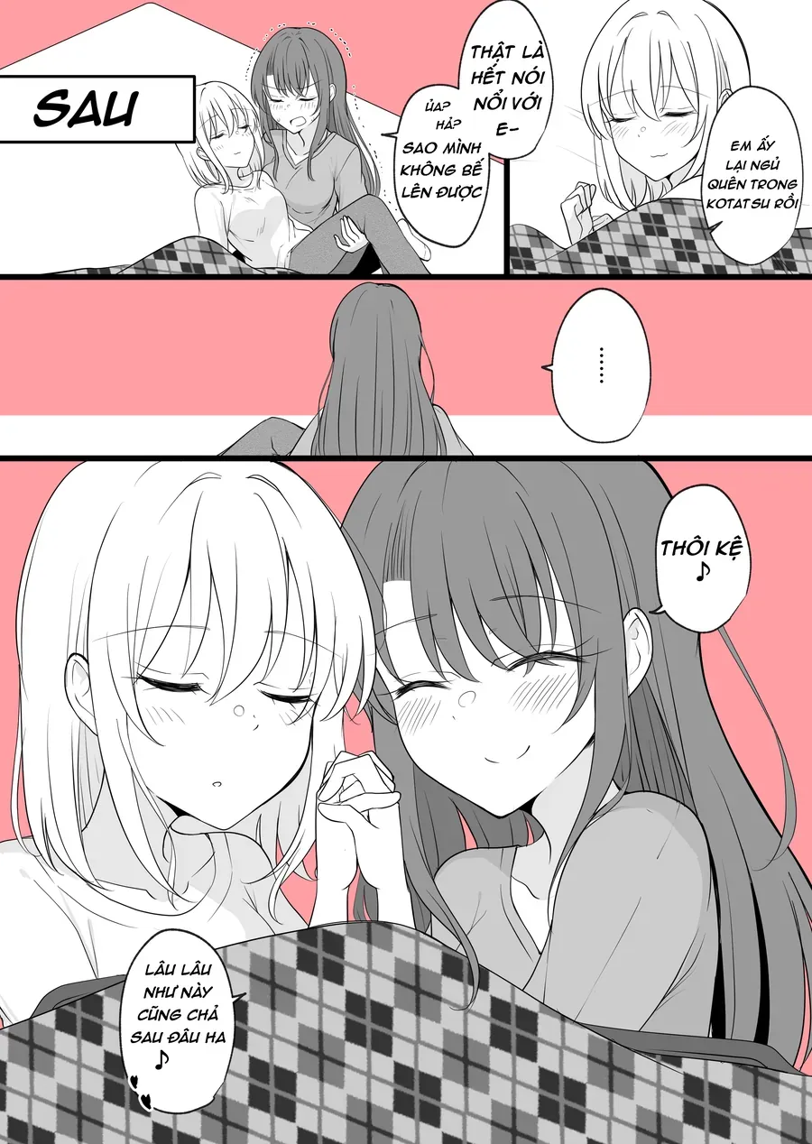 Cuộc Sống Thường Ngày Của Một Cặp Đôi Mà Người Bạn Trai Bị Biến Thành Con Gái - Chapter 42 - Page 3