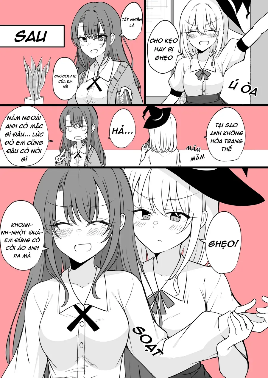 Cuộc Sống Thường Ngày Của Một Cặp Đôi Mà Người Bạn Trai Bị Biến Thành Con Gái - Chapter 43 - Page 3