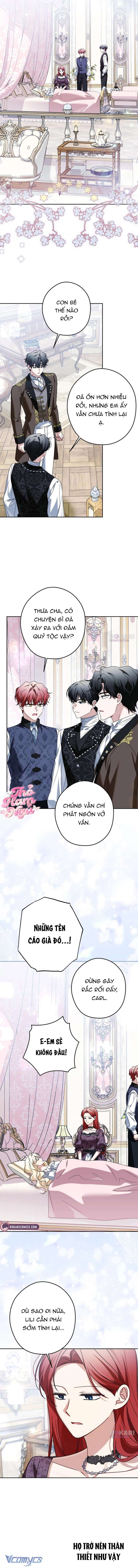 Gia Đình Phản Diện Phản Đối Tự Lập - Chapter 95 - Page 3