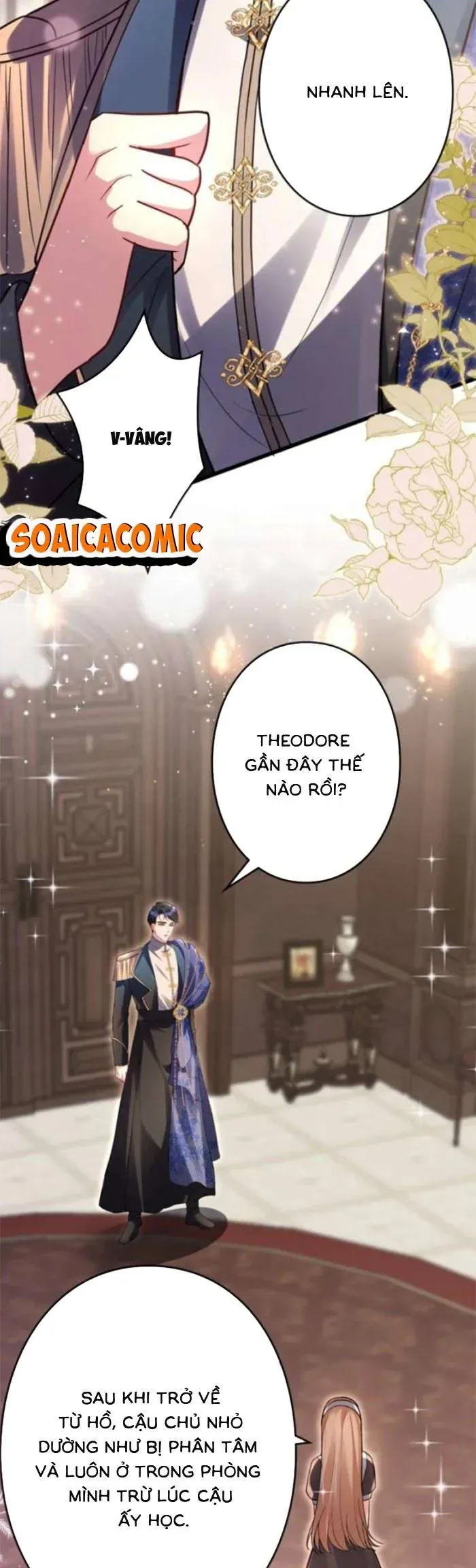 Mẹ Đơn Thân Và Nổi Ám Ảnh Của Thái Tử - Chapter 13 - Page 11