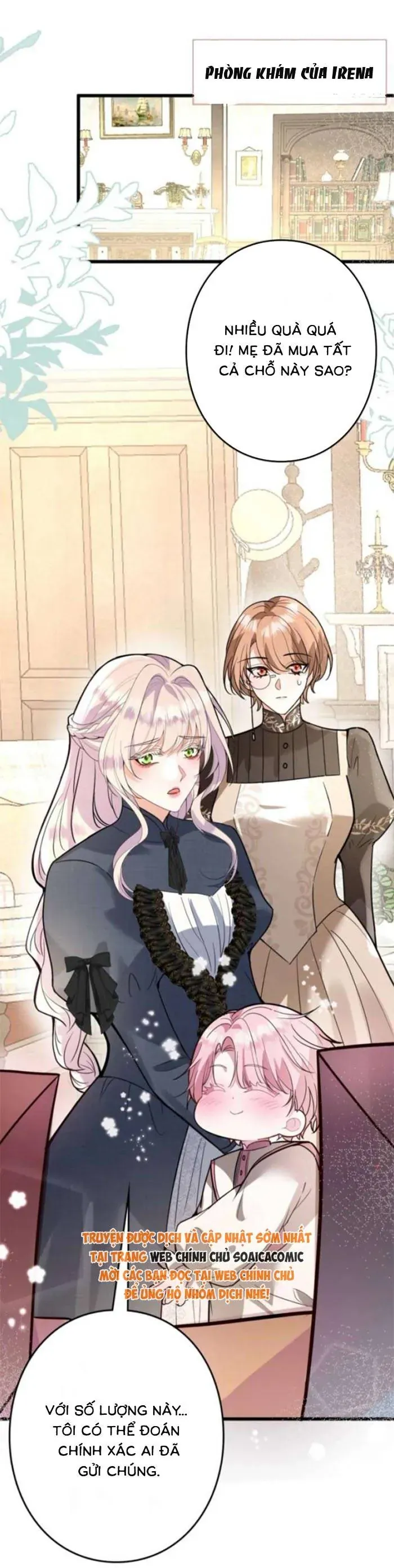 Mẹ Đơn Thân Và Nổi Ám Ảnh Của Thái Tử - Chapter 13 - Page 21