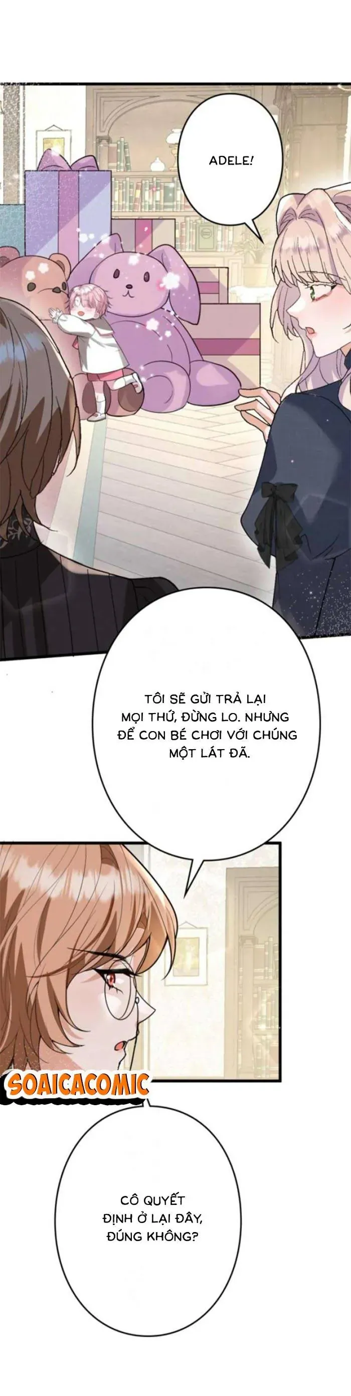 Mẹ Đơn Thân Và Nổi Ám Ảnh Của Thái Tử - Chapter 13 - Page 22