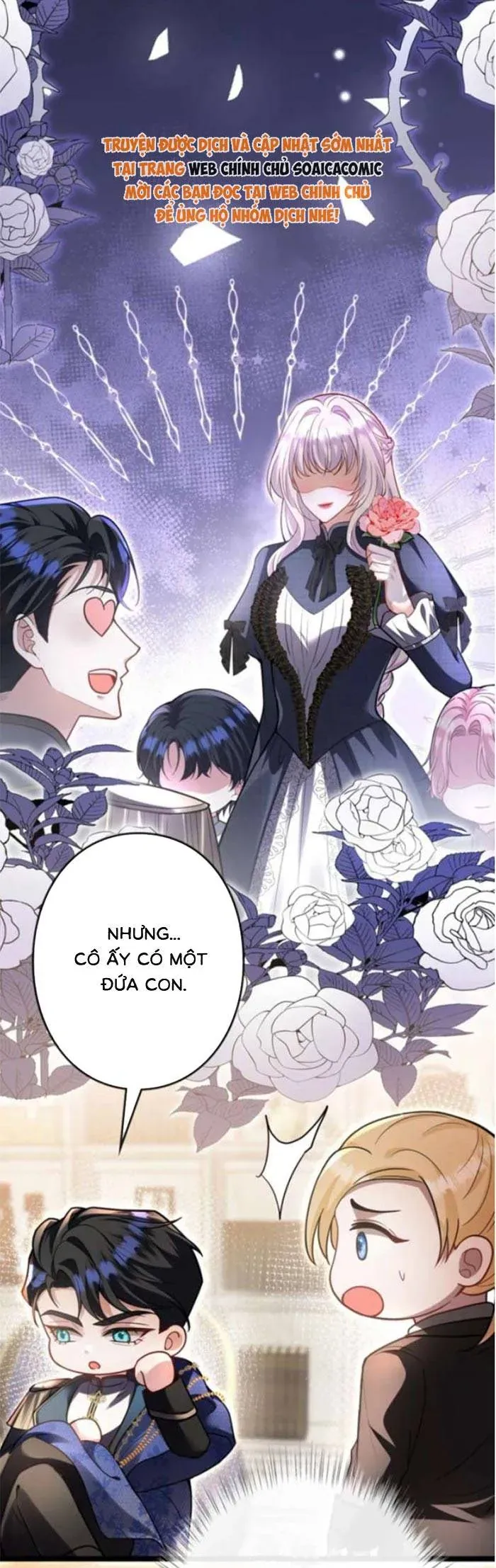 Mẹ Đơn Thân Và Nổi Ám Ảnh Của Thái Tử - Chapter 13 - Page 7