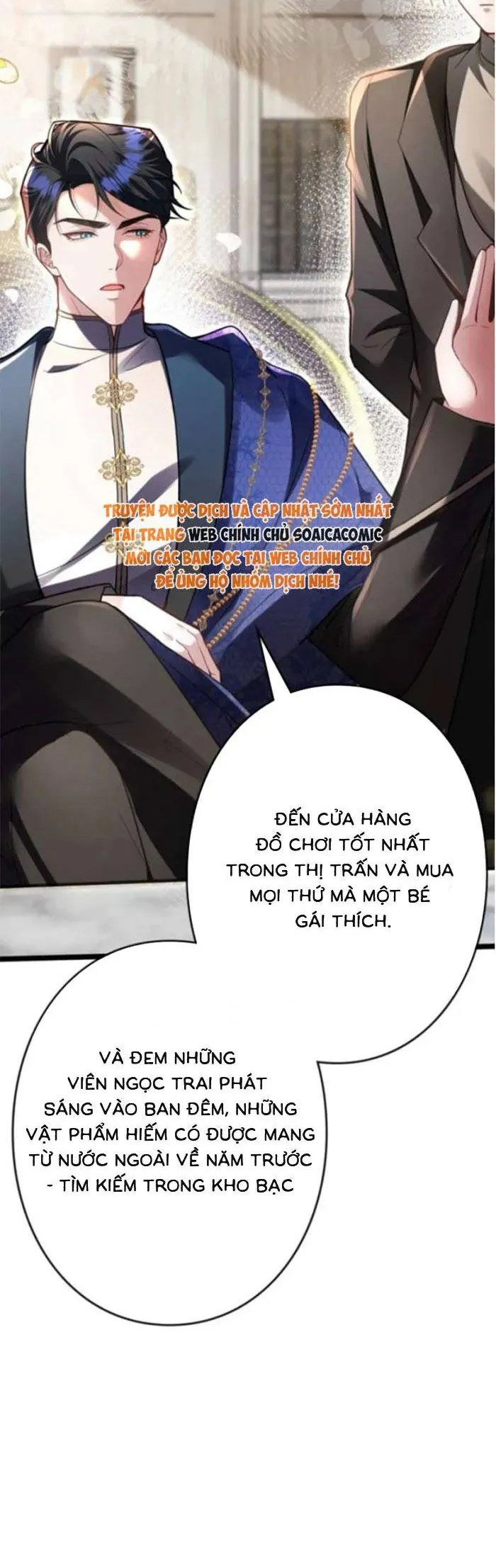 Mẹ Đơn Thân Và Nổi Ám Ảnh Của Thái Tử - Chapter 13 - Page 9