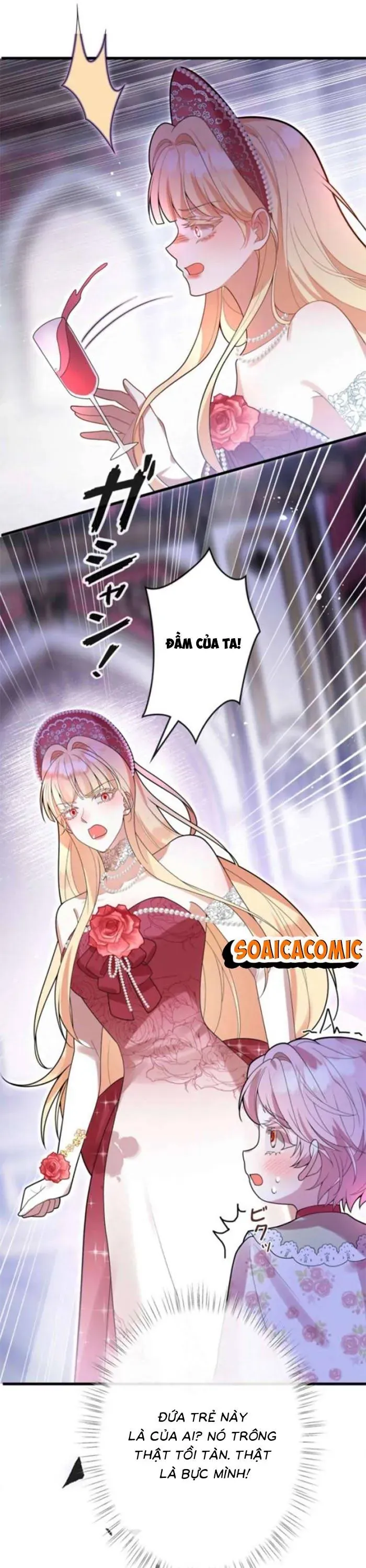 Mẹ Đơn Thân Và Nổi Ám Ảnh Của Thái Tử - Chapter 14 - Page 23