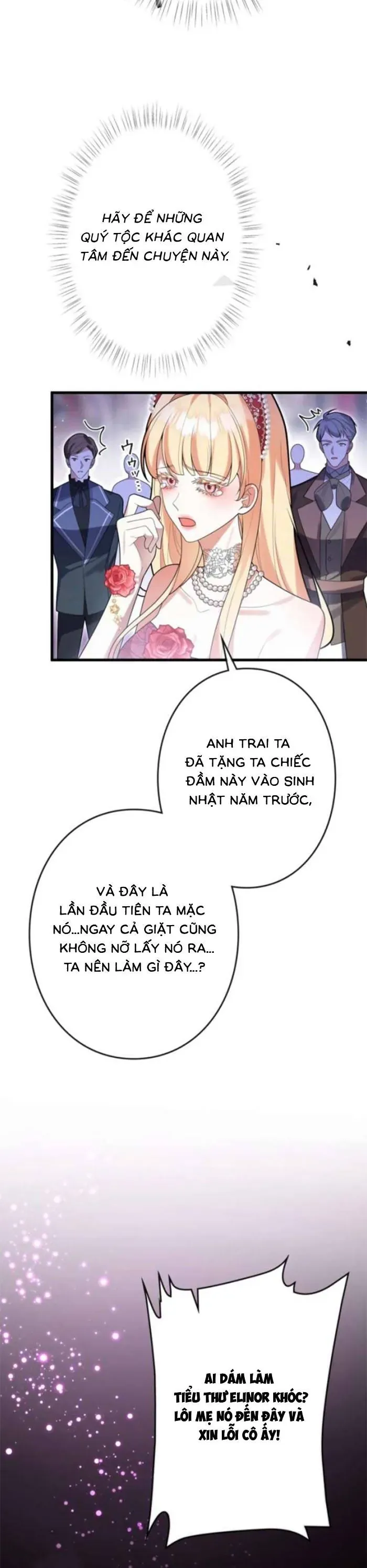 Mẹ Đơn Thân Và Nổi Ám Ảnh Của Thái Tử - Chapter 14 - Page 24
