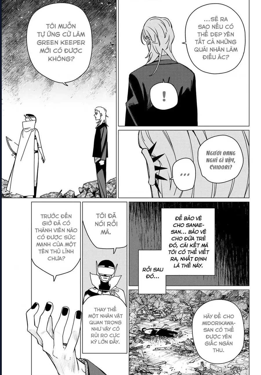 Chiến Đội Đại Thất Cách - Chapter 206 - Page 9