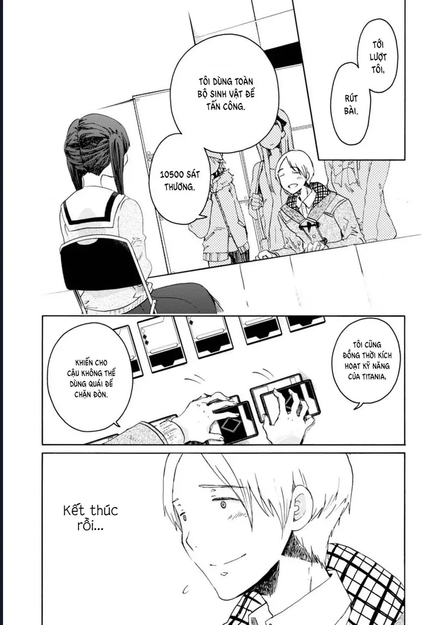 Wizard's Soul ~Koi No Seisen~ - Chapter 7 - Page 18