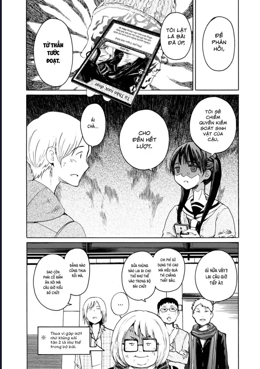 Wizard's Soul ~Koi No Seisen~ - Chapter 7 - Page 19