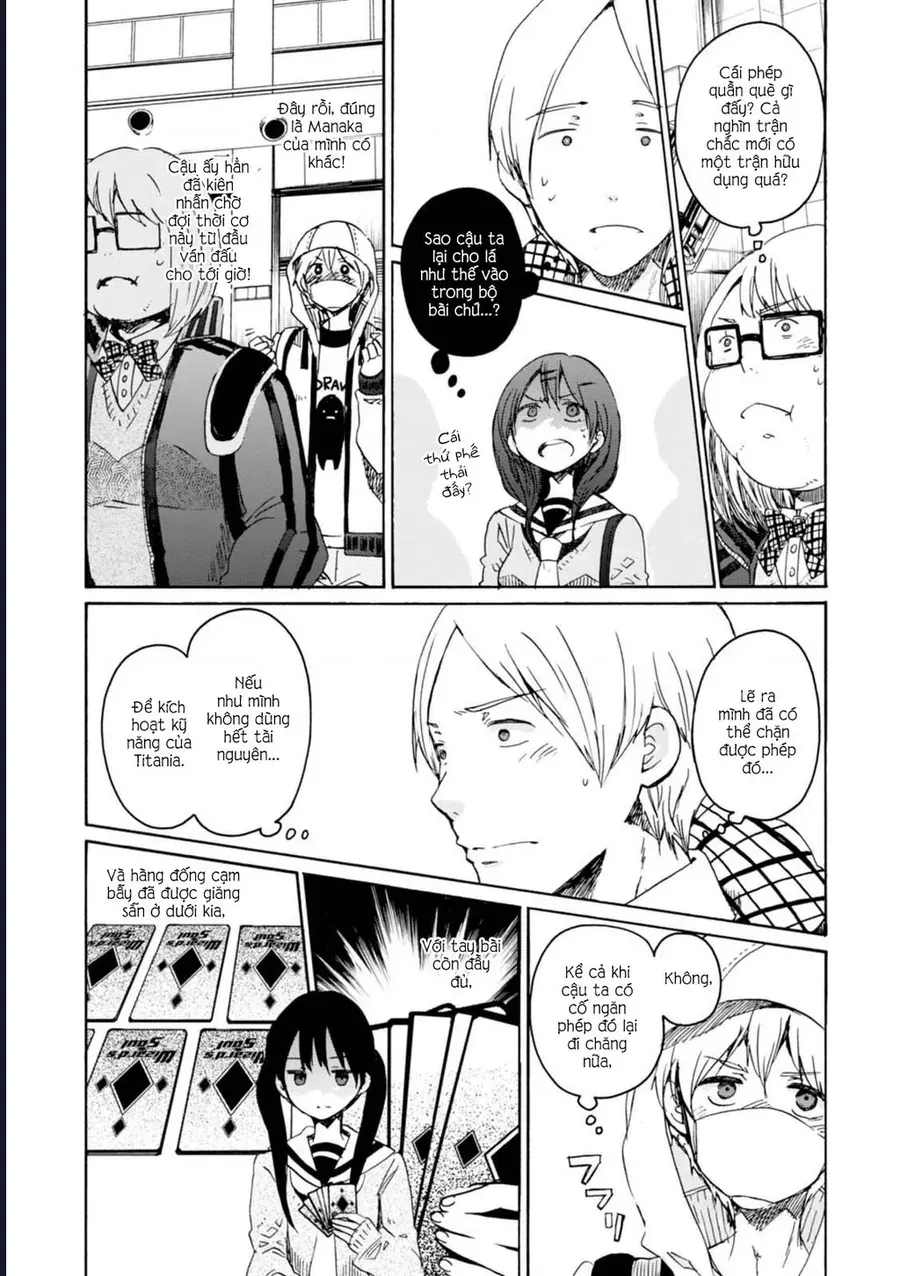 Wizard's Soul ~Koi No Seisen~ - Chapter 7 - Page 21