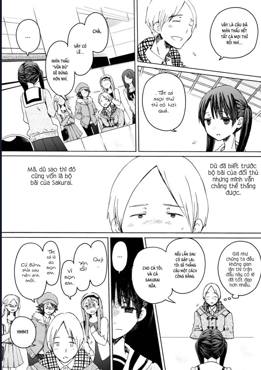 Wizard's Soul ~Koi No Seisen~ - Chapter 7 - Page 25