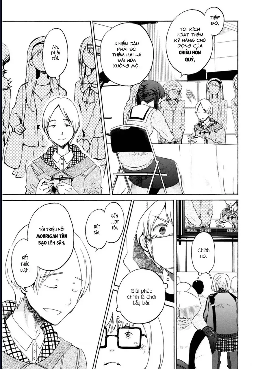 Wizard's Soul ~Koi No Seisen~ - Chapter 7 - Page 4