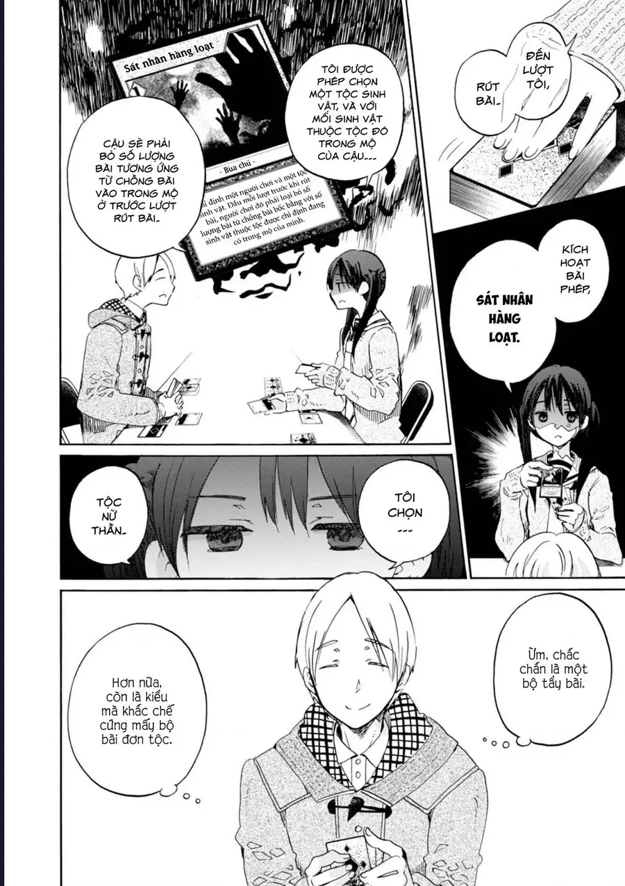 Wizard's Soul ~Koi No Seisen~ - Chapter 7 - Page 5