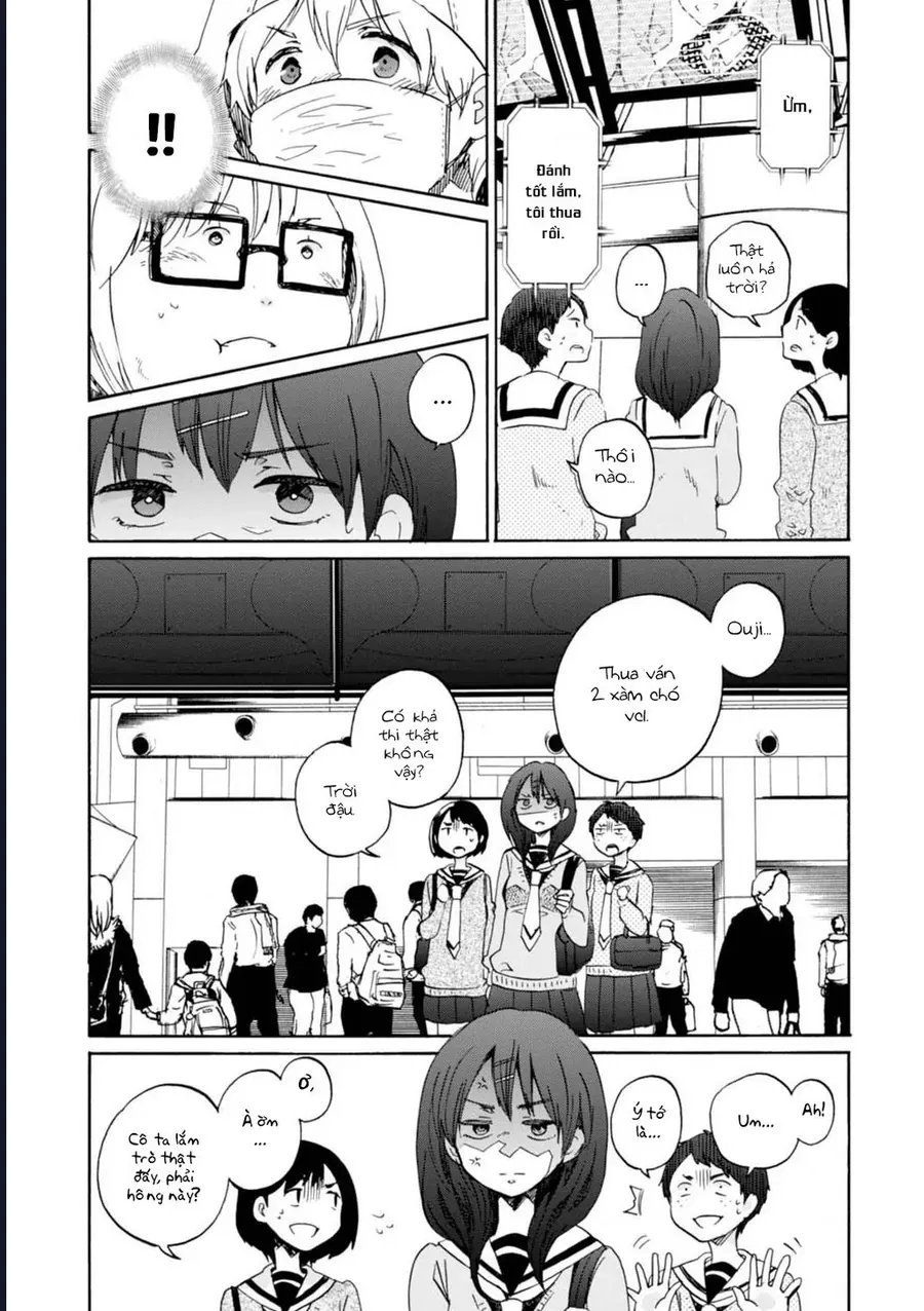 Wizard's Soul ~Koi No Seisen~ - Chapter 7 - Page 8