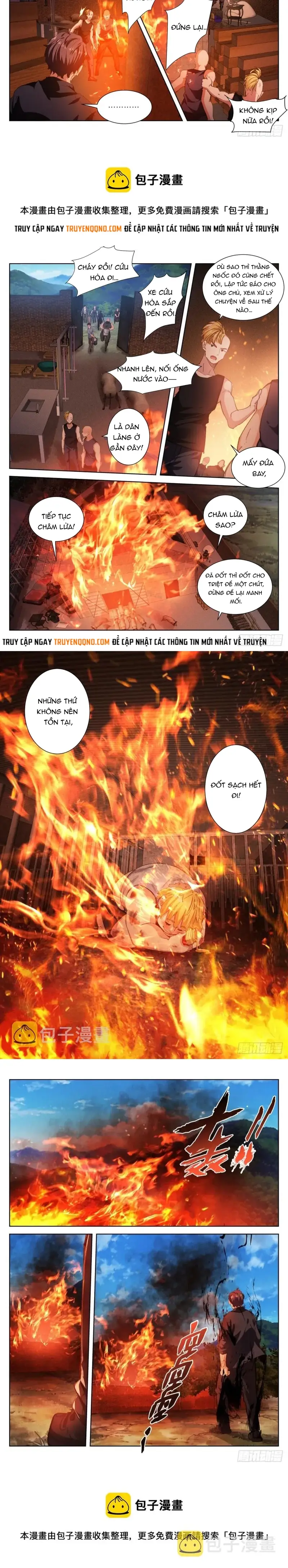 Bạch Vương Tọa - Chapter 209 - Page 3