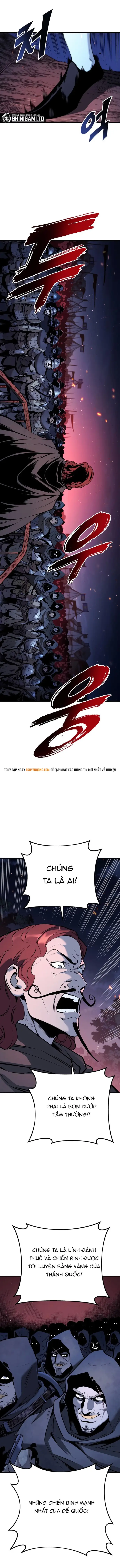 Cẩm Nang Sinh Tồn Của Kỵ Sĩ Lang Thang - Chapter 23 - Page 9