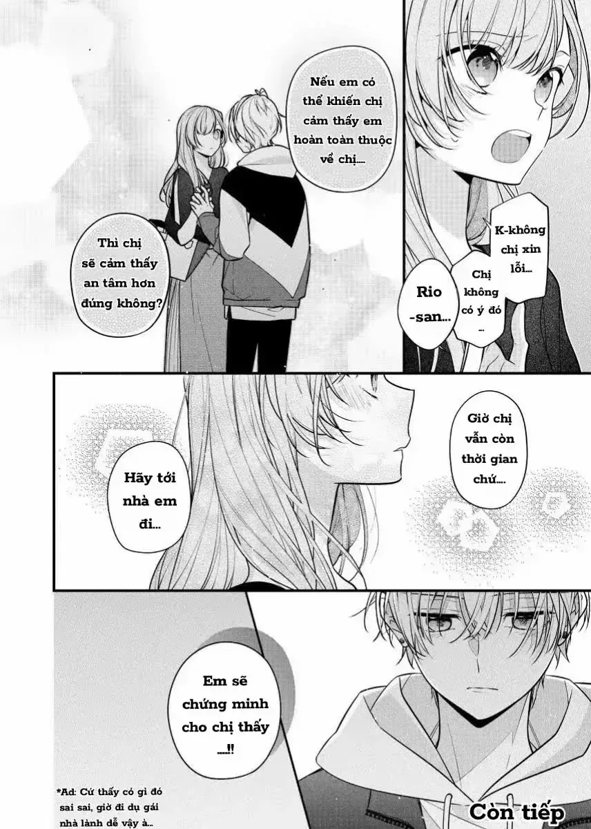 Tomodachi No Nee-Chan Ni Koishita Hanashi - Chapter 18.5 - Page 3