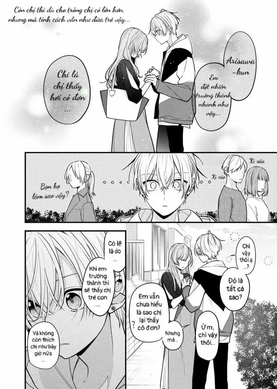 Tomodachi No Nee-Chan Ni Koishita Hanashi - Chapter 18 - Page 4