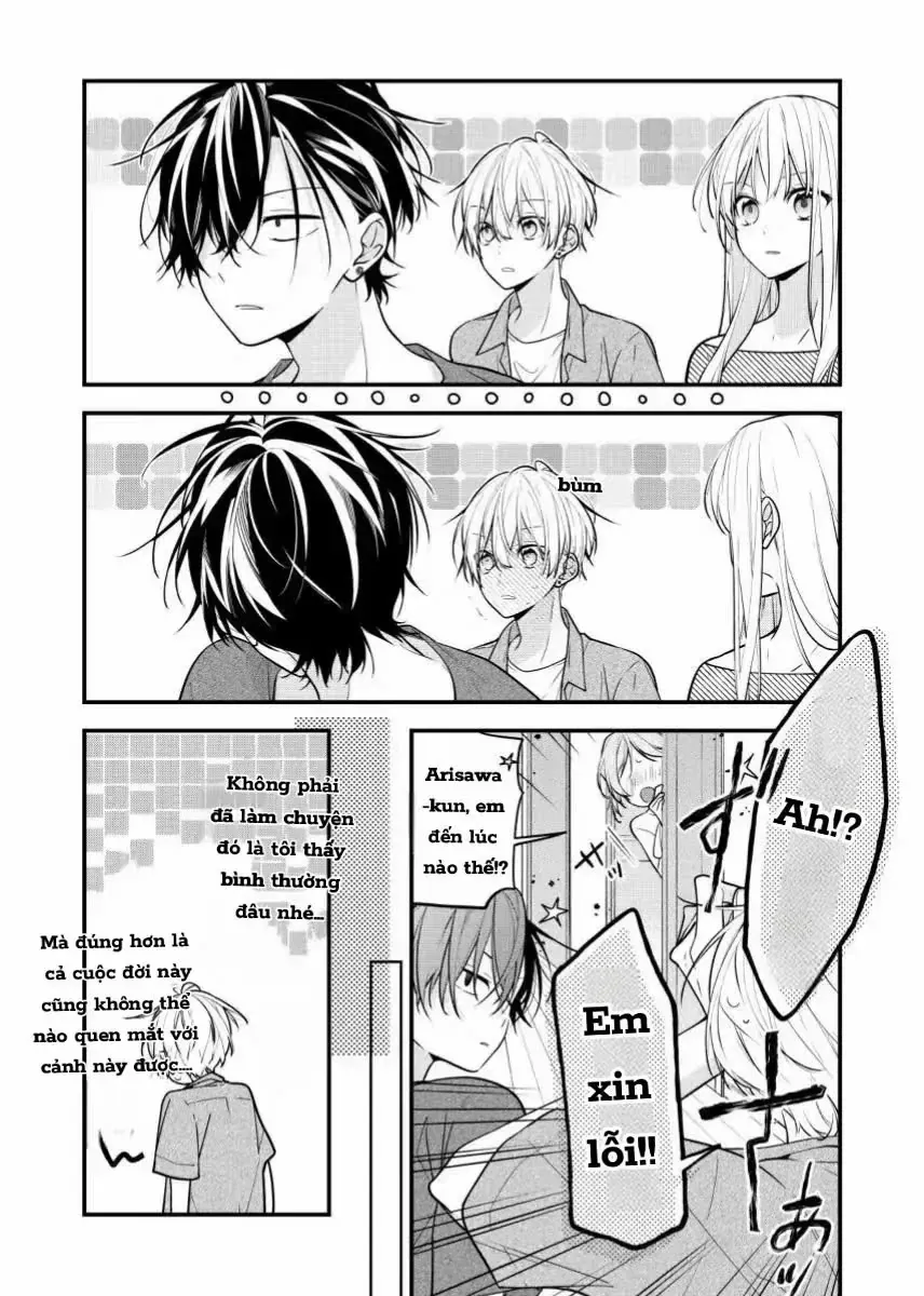 Tomodachi No Nee-Chan Ni Koishita Hanashi - Chapter 21 - Page 3