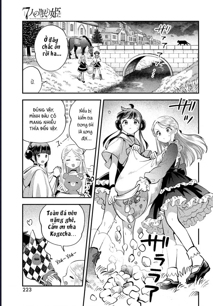 7 Nàng Công Chúa Ngủ Say - Chapter 97 - Page 11