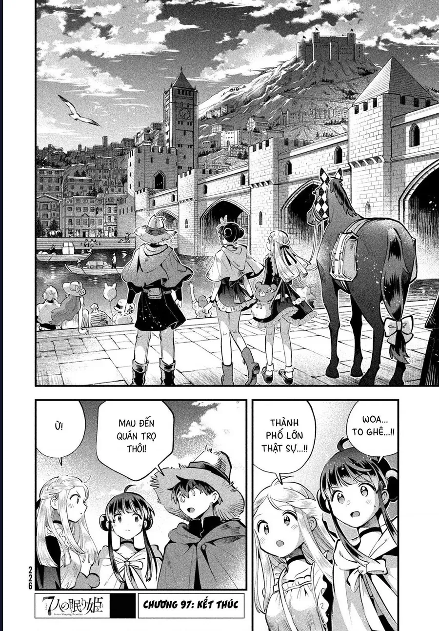 7 Nàng Công Chúa Ngủ Say - Chapter 97 - Page 14