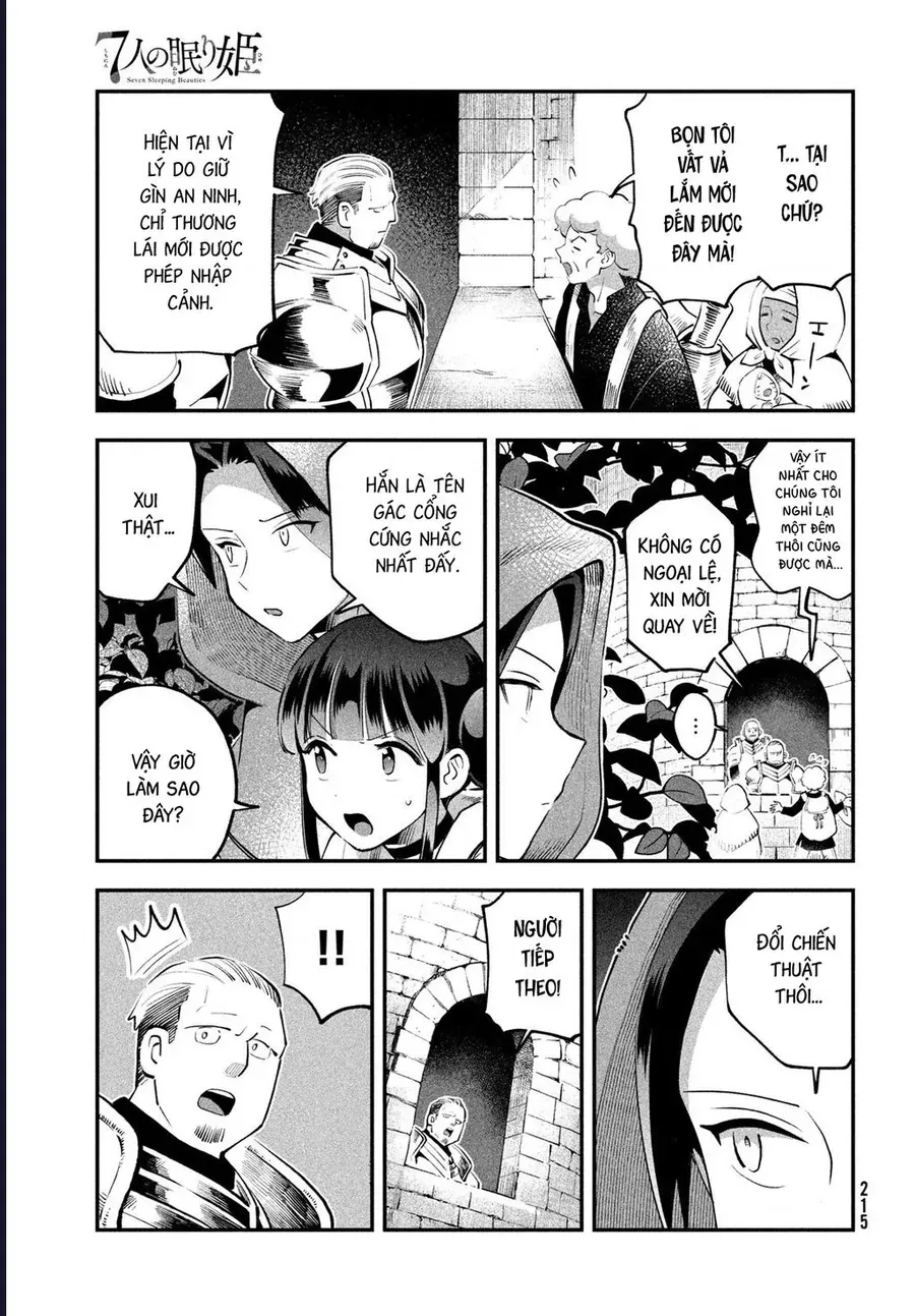 7 Nàng Công Chúa Ngủ Say - Chapter 97 - Page 3