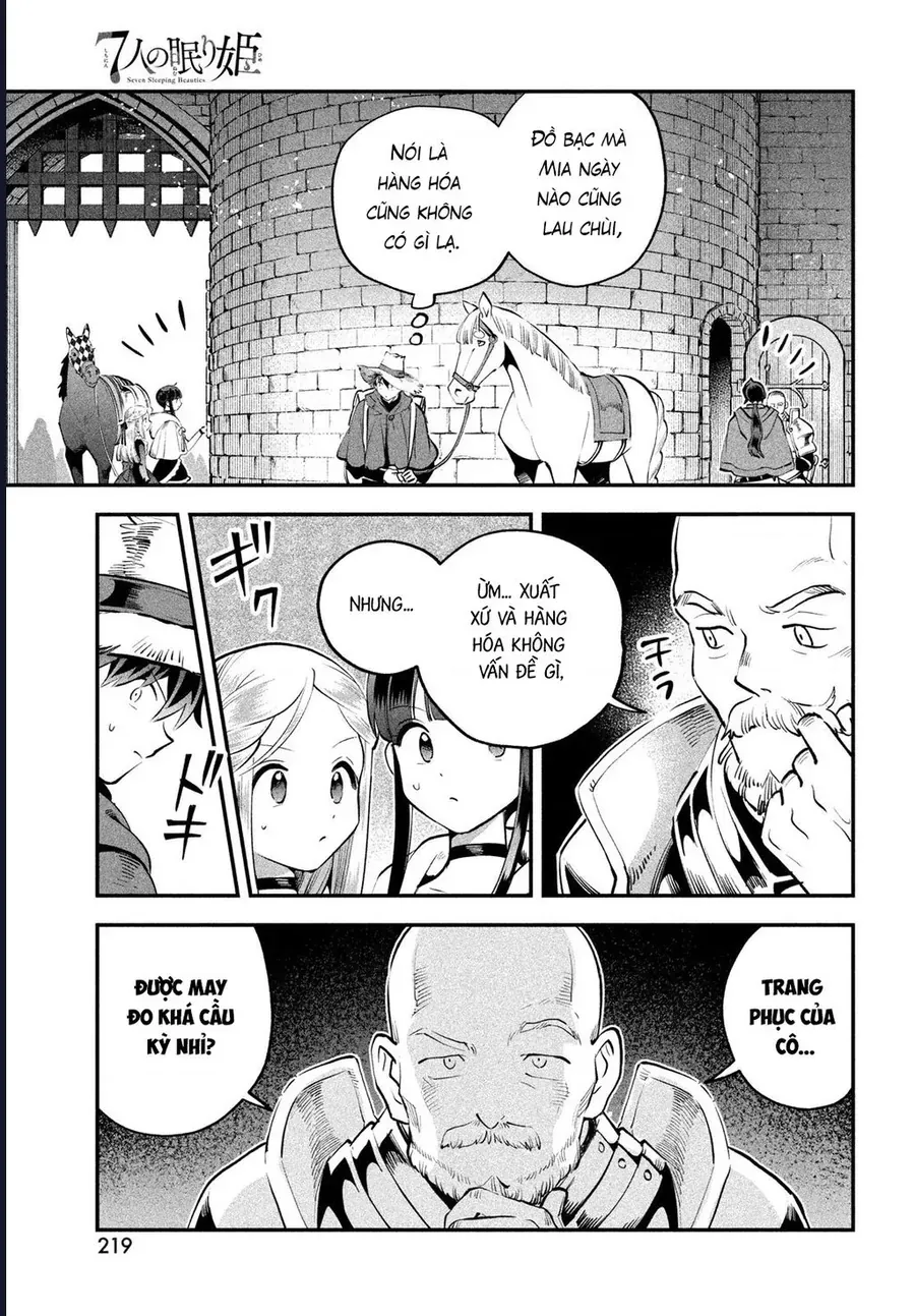 7 Nàng Công Chúa Ngủ Say - Chapter 97 - Page 7
