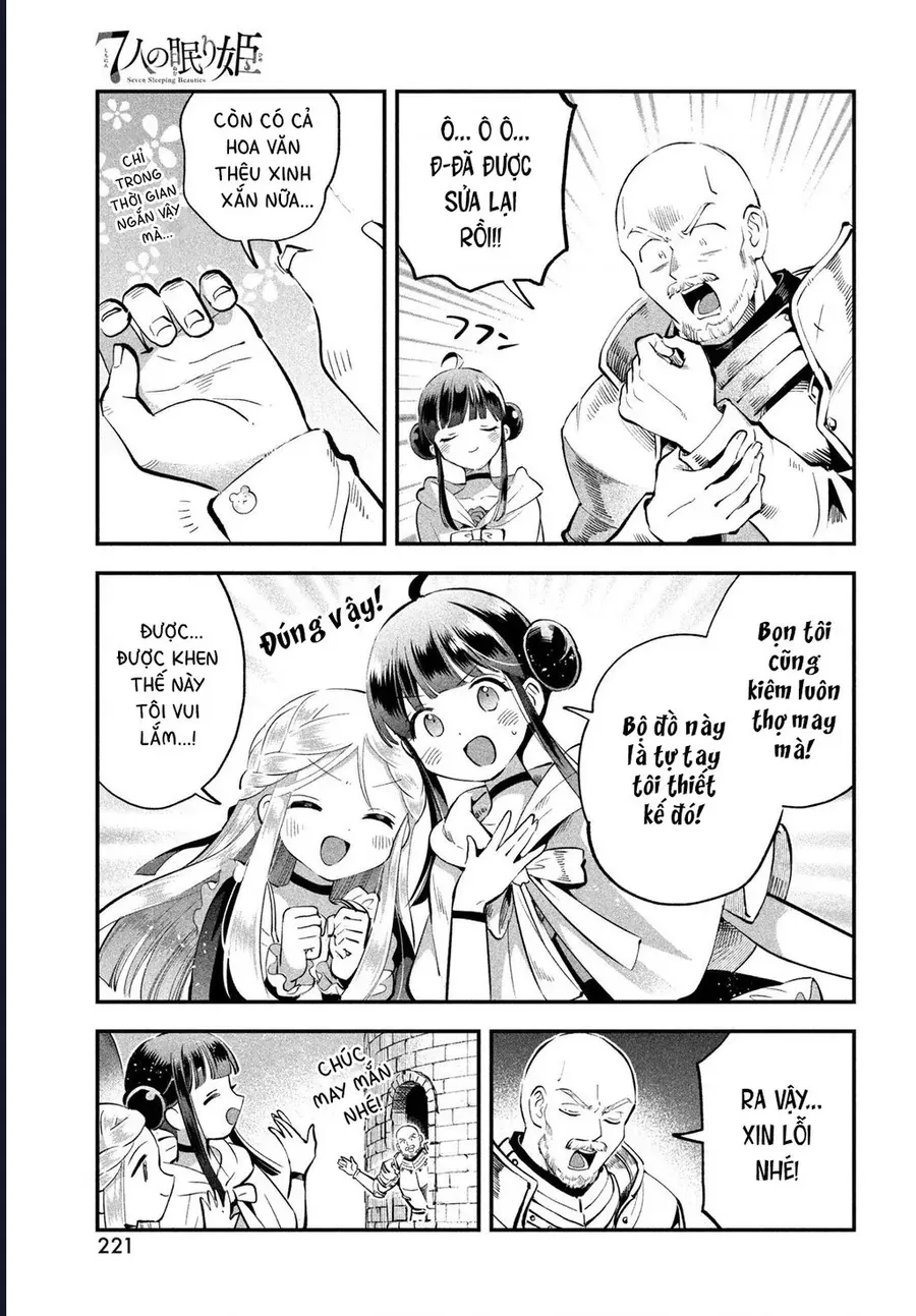 7 Nàng Công Chúa Ngủ Say - Chapter 97 - Page 9