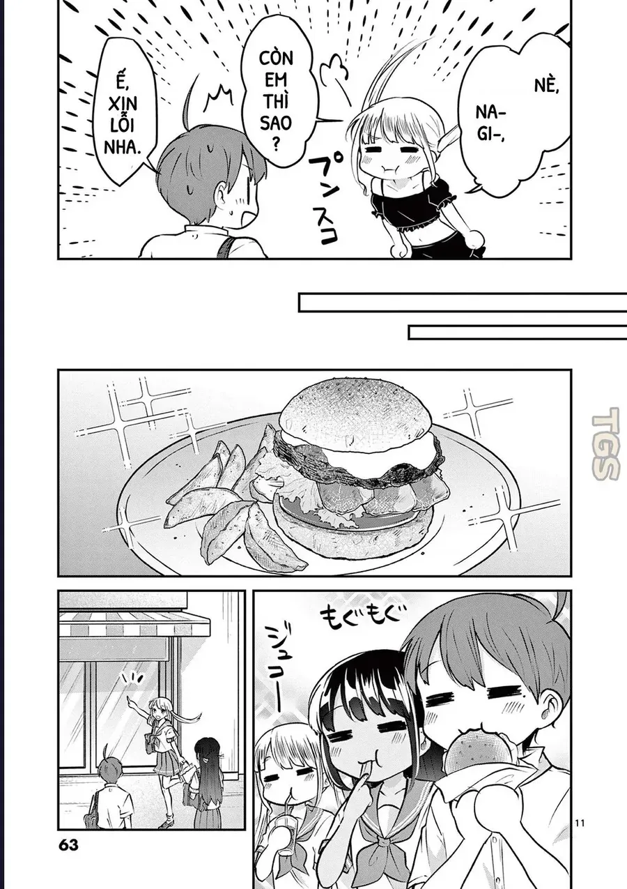 Nangoku ! Yuta Girl - Chapter 24 - Page 10