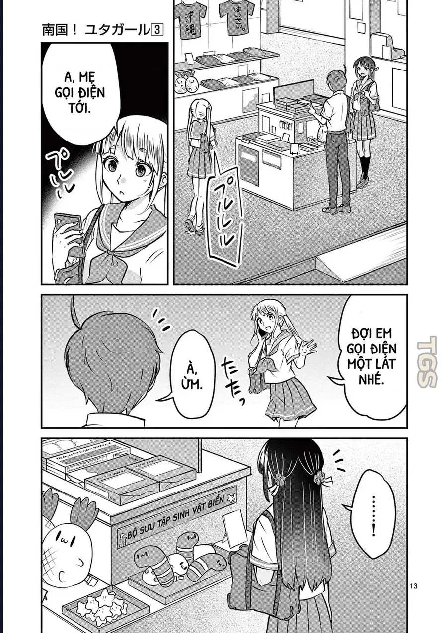 Nangoku ! Yuta Girl - Chapter 24 - Page 12