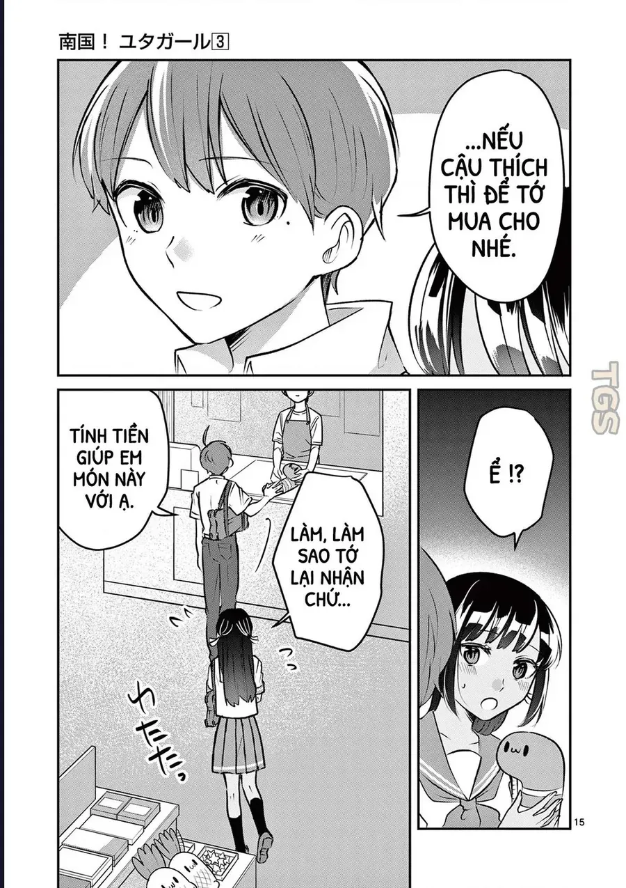 Nangoku ! Yuta Girl - Chapter 24 - Page 14