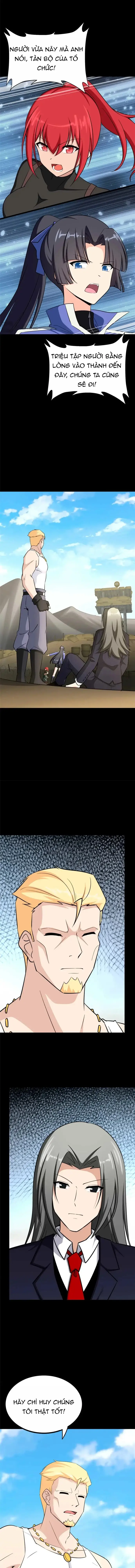 Bạn Gái Zombie Của Tôi - Chapter 488 - Page 8