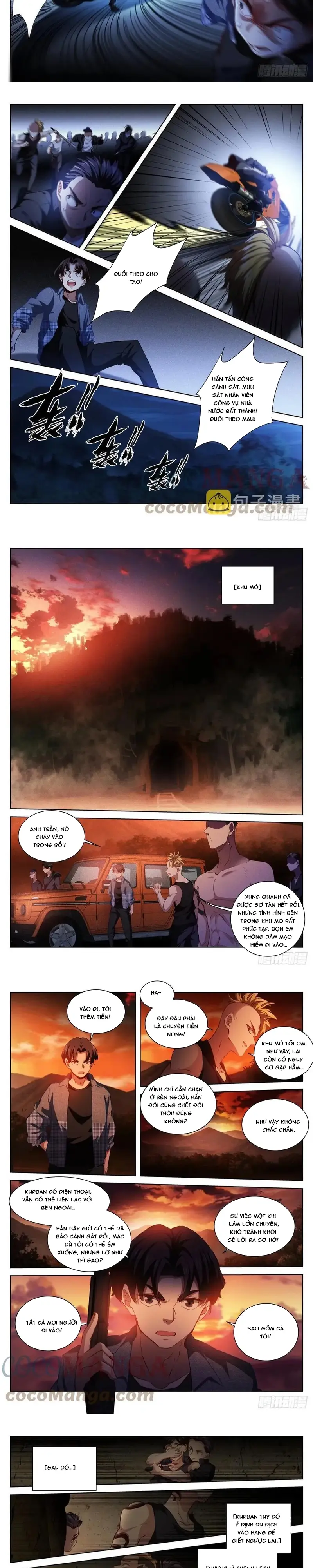 Bạch Vương Tọa - Chapter 211 - Page 3