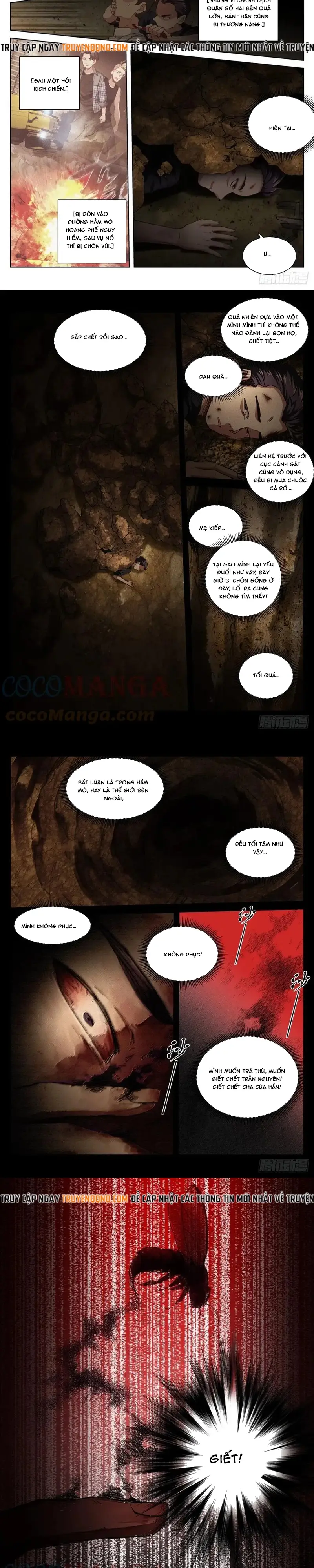 Bạch Vương Tọa - Chapter 211 - Page 4