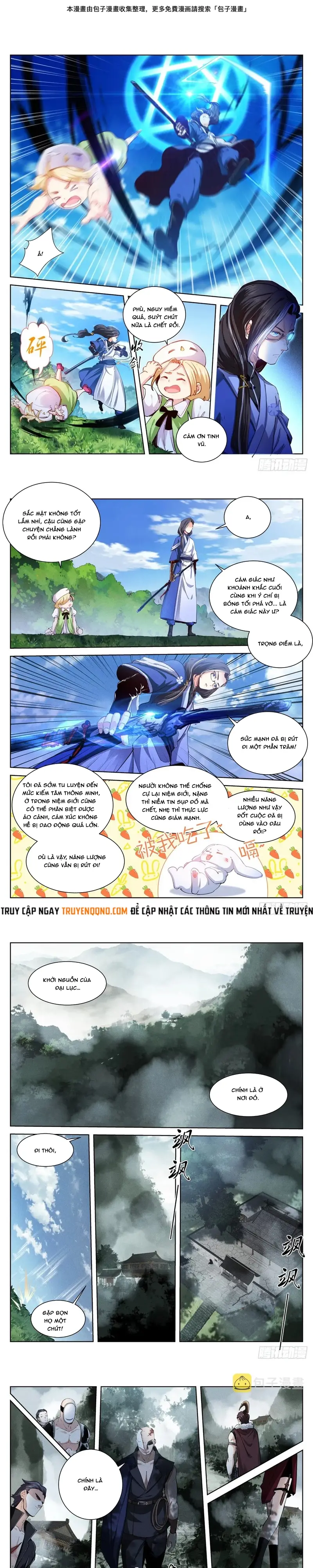 Bạch Vương Tọa - Chapter 213 - Page 3