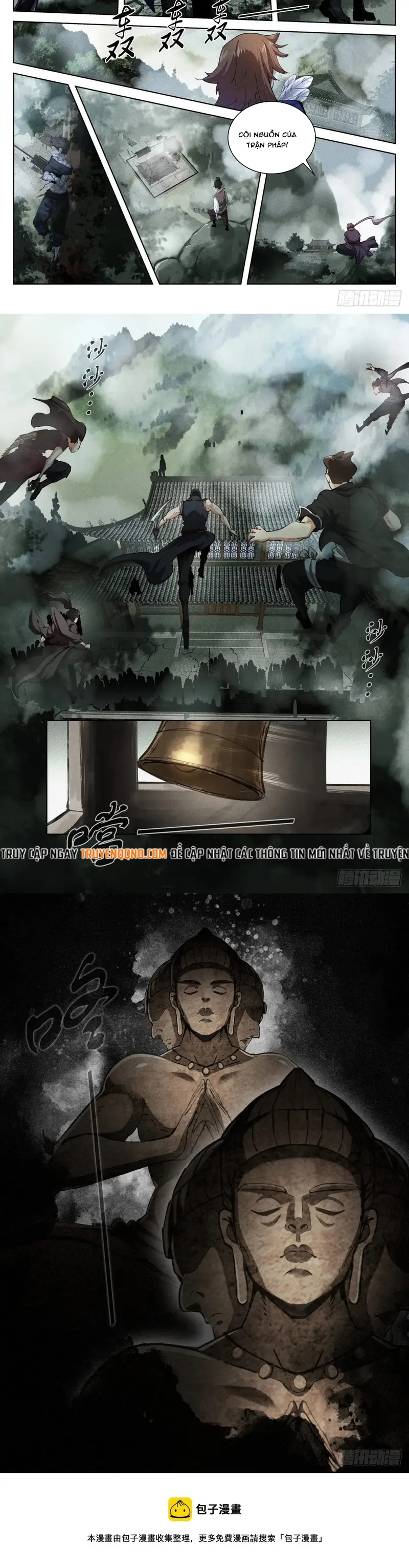 Bạch Vương Tọa - Chapter 213 - Page 4