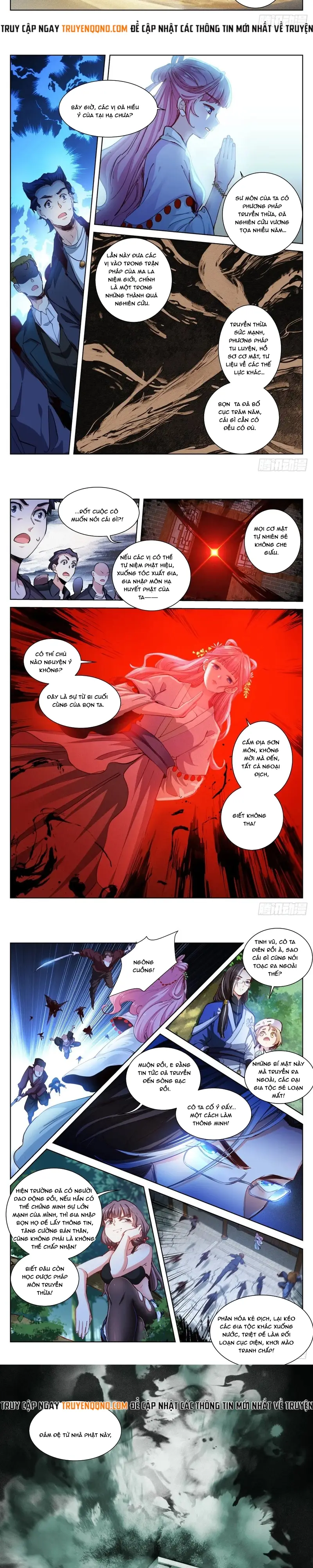 Bạch Vương Tọa - Chapter 214 - Page 3