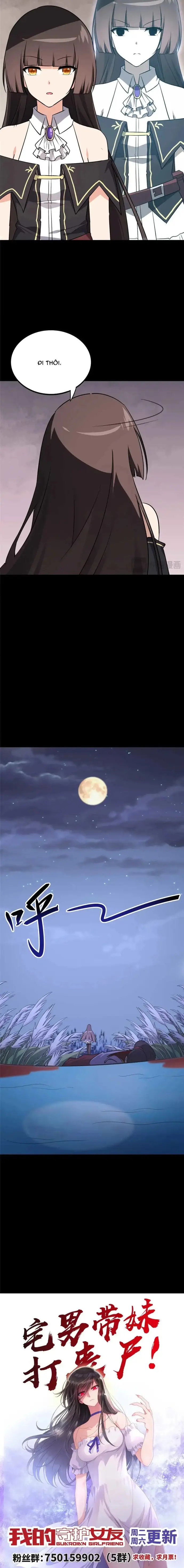 Bạn Gái Zombie Của Tôi - Chapter 490 - Page 14