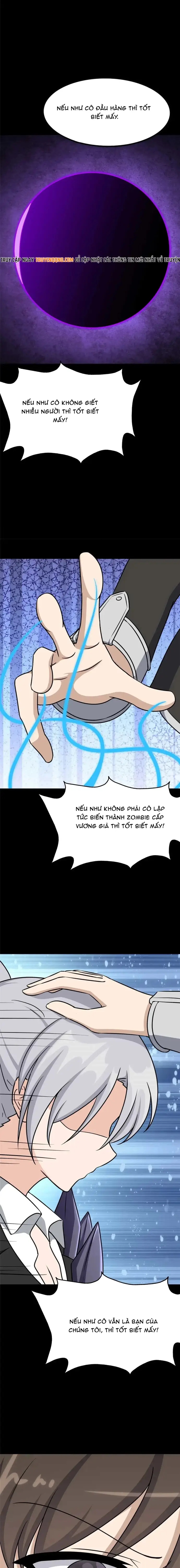 Bạn Gái Zombie Của Tôi - Chapter 491 - Page 11