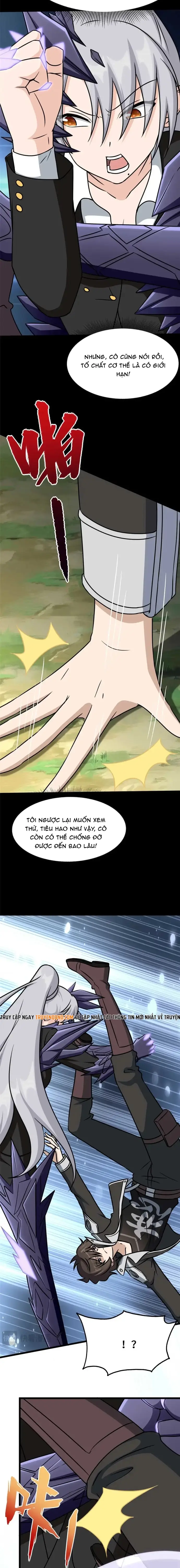 Bạn Gái Zombie Của Tôi - Chapter 491 - Page 4