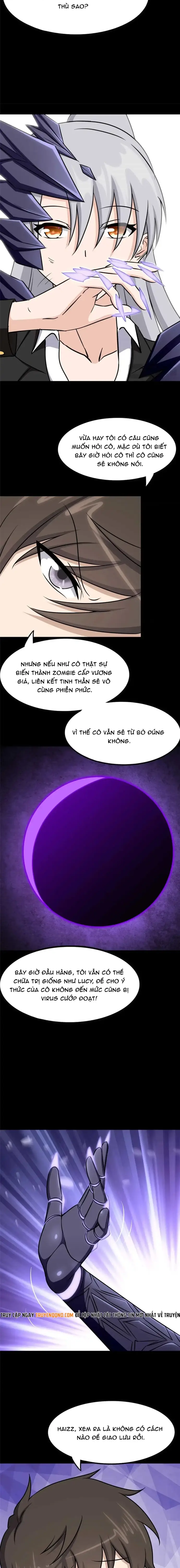 Bạn Gái Zombie Của Tôi - Chapter 491 - Page 8