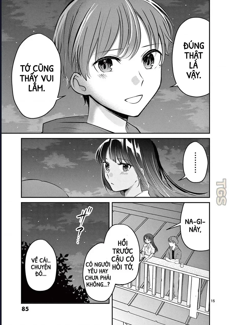 Nangoku ! Yuta Girl - Chapter 25 - Page 15