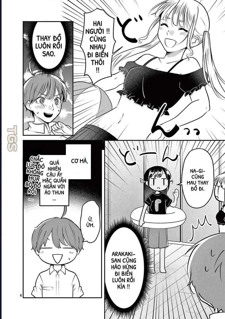 Nangoku ! Yuta Girl - Chapter 25 - Page 6