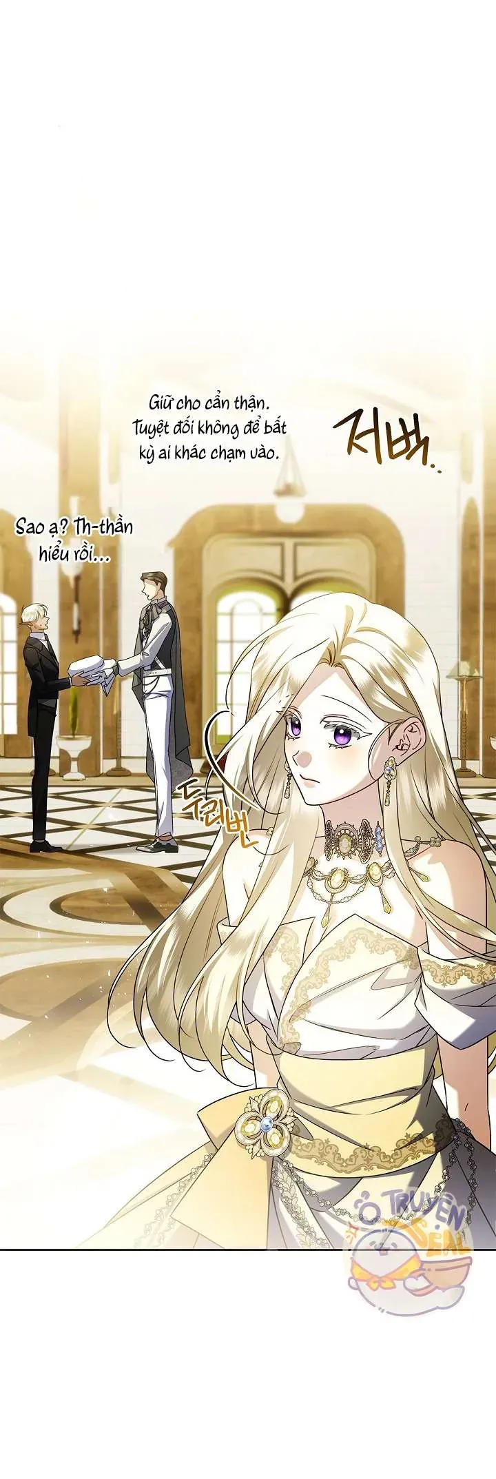 Xin Lỗi Vì Tôi Không Thể Rời Mắt Khỏi Vẻ Ngoài Của Ngài - Chapter 52 - Page 10