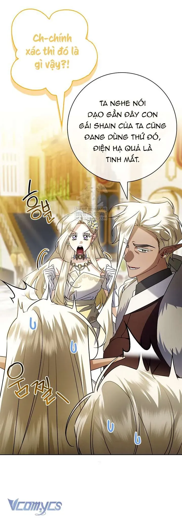 Xin Lỗi Vì Tôi Không Thể Rời Mắt Khỏi Vẻ Ngoài Của Ngài - Chapter 52 - Page 27