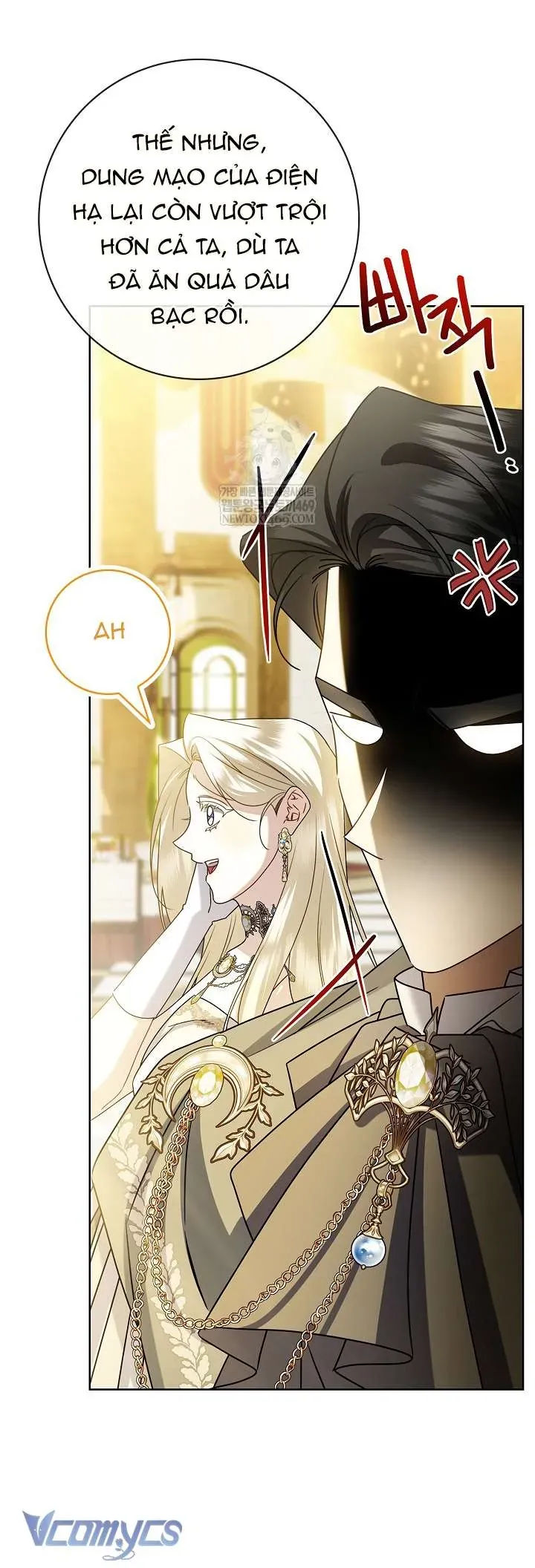 Xin Lỗi Vì Tôi Không Thể Rời Mắt Khỏi Vẻ Ngoài Của Ngài - Chapter 52 - Page 35