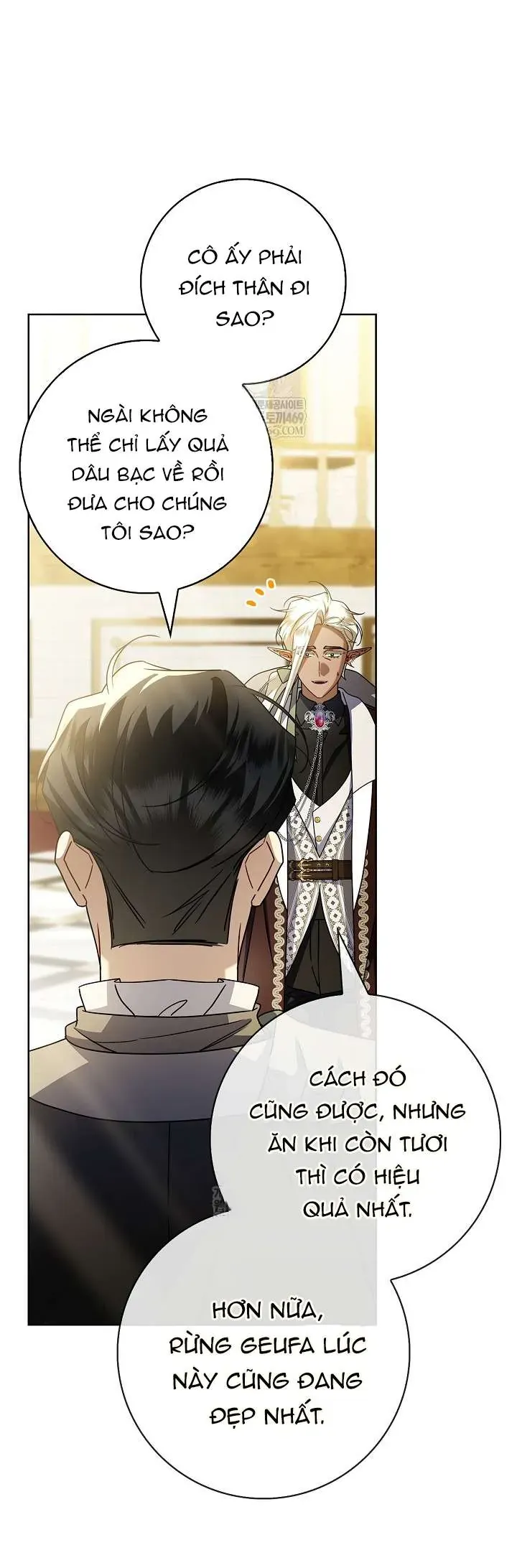 Xin Lỗi Vì Tôi Không Thể Rời Mắt Khỏi Vẻ Ngoài Của Ngài - Chapter 52 - Page 42