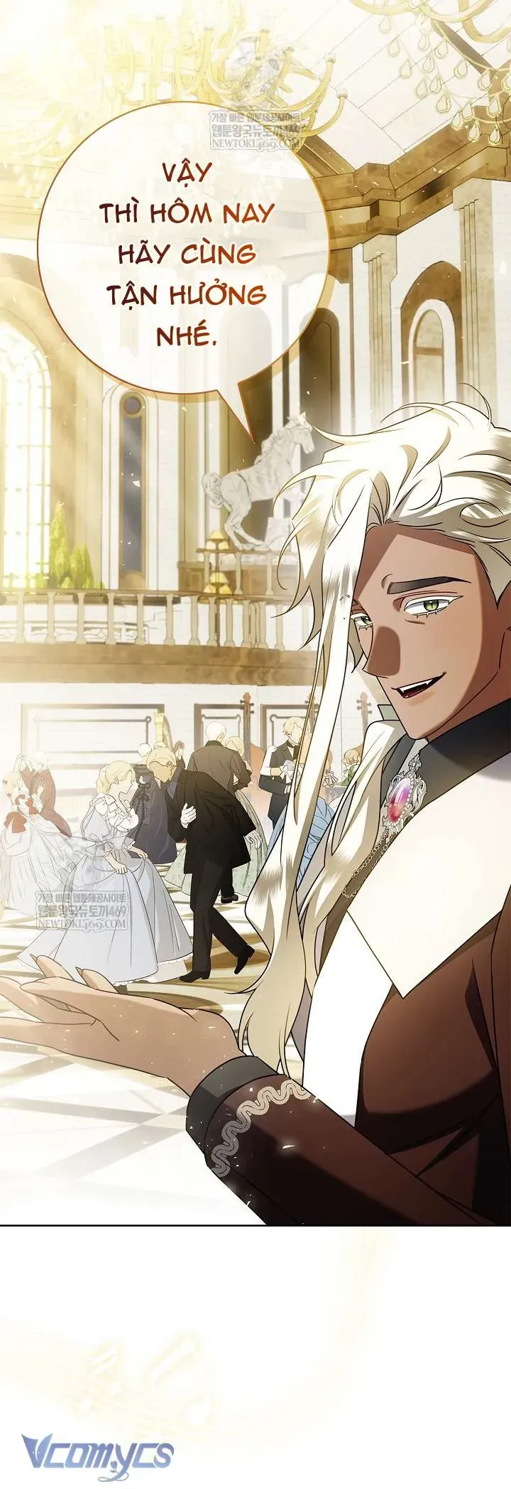 Xin Lỗi Vì Tôi Không Thể Rời Mắt Khỏi Vẻ Ngoài Của Ngài - Chapter 52 - Page 53