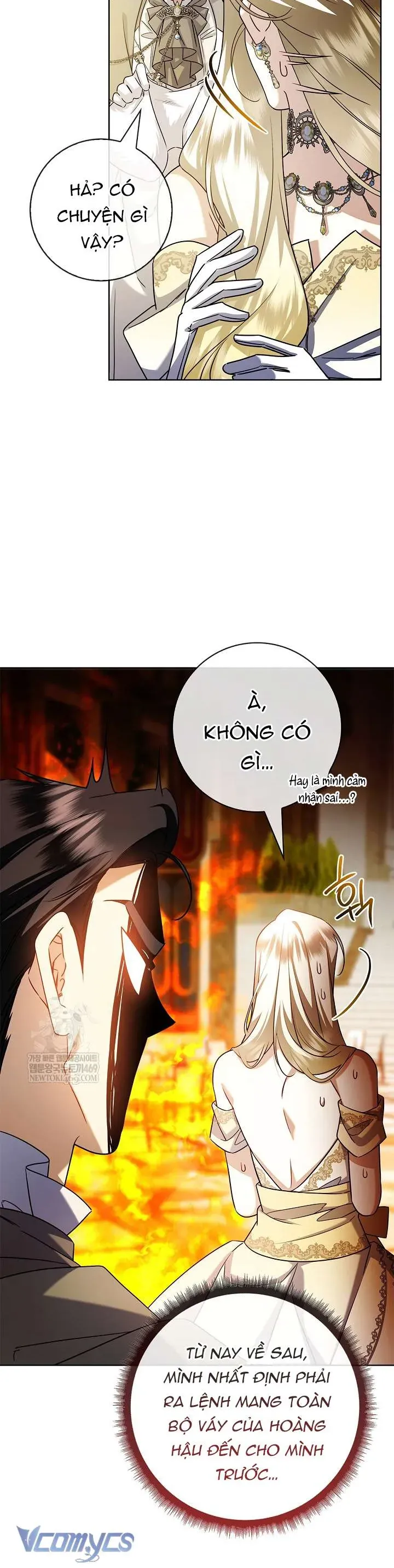 Xin Lỗi Vì Tôi Không Thể Rời Mắt Khỏi Vẻ Ngoài Của Ngài - Chapter 52 - Page 9