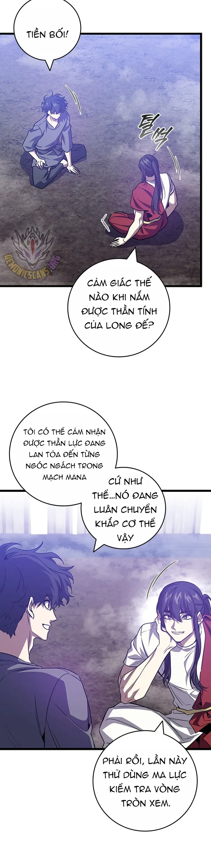 Thực Long Ma Pháp Sư - Chapter 133 - Page 32